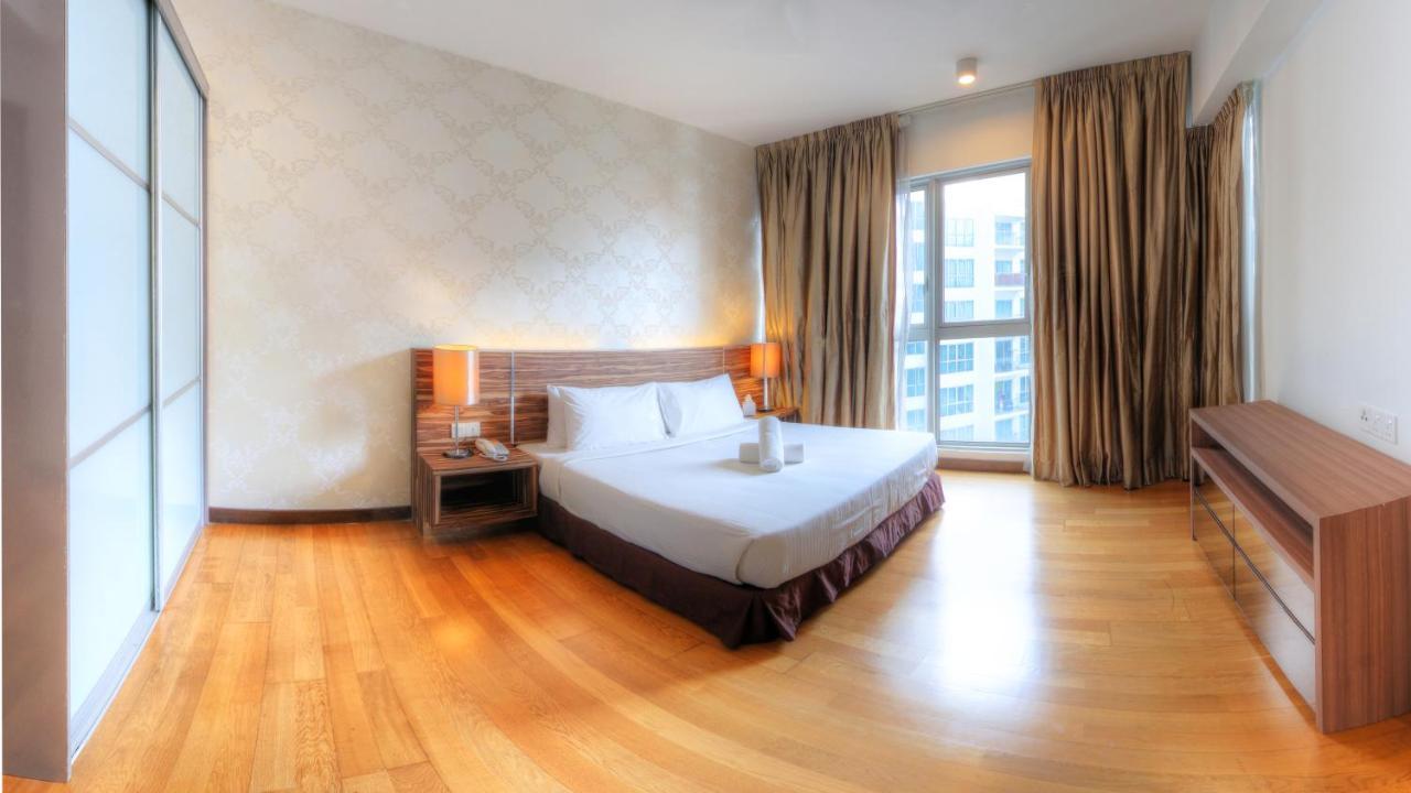 Upper View Regalia Hotel Kuala Lumpur Exterior foto