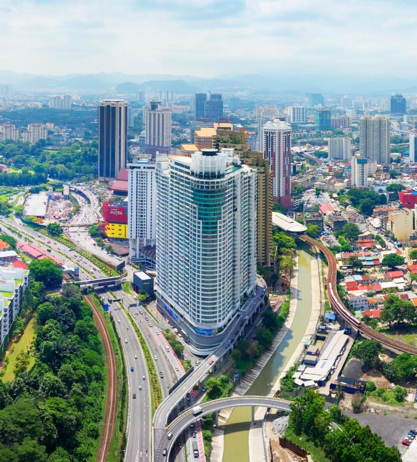 Upper View Regalia Hotel Kuala Lumpur Exterior foto
