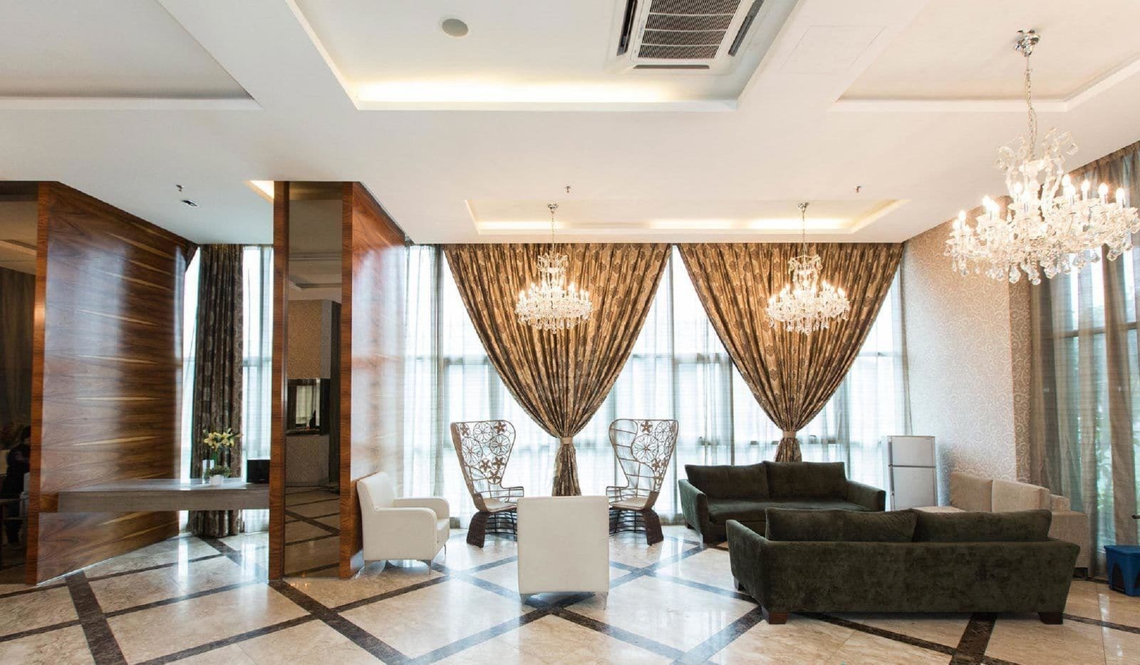 Upper View Regalia Hotel Kuala Lumpur Exterior foto