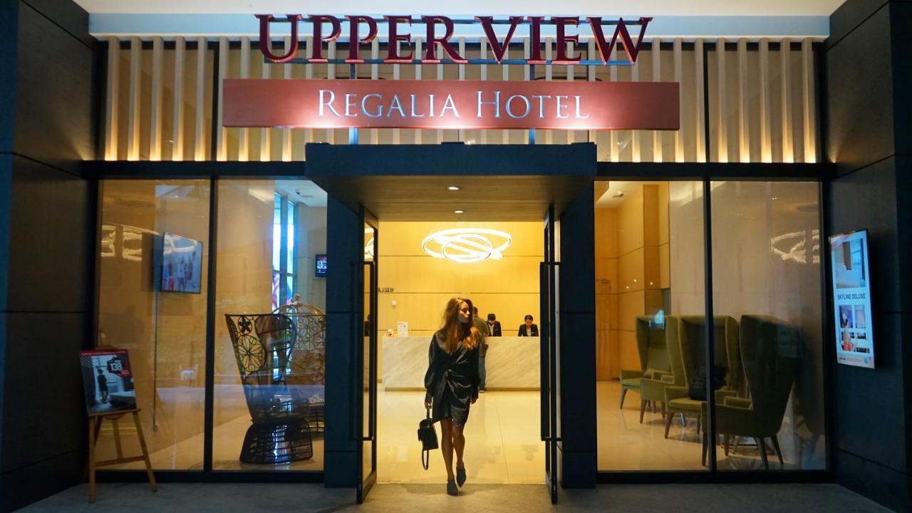 Upper View Regalia Hotel Kuala Lumpur Exterior foto